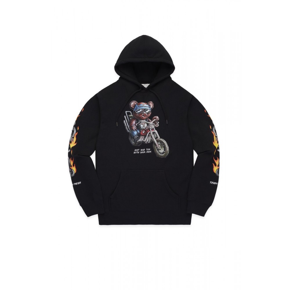 Isn't this a hoodie that Ben has (the Teddy Fresh one). Would be